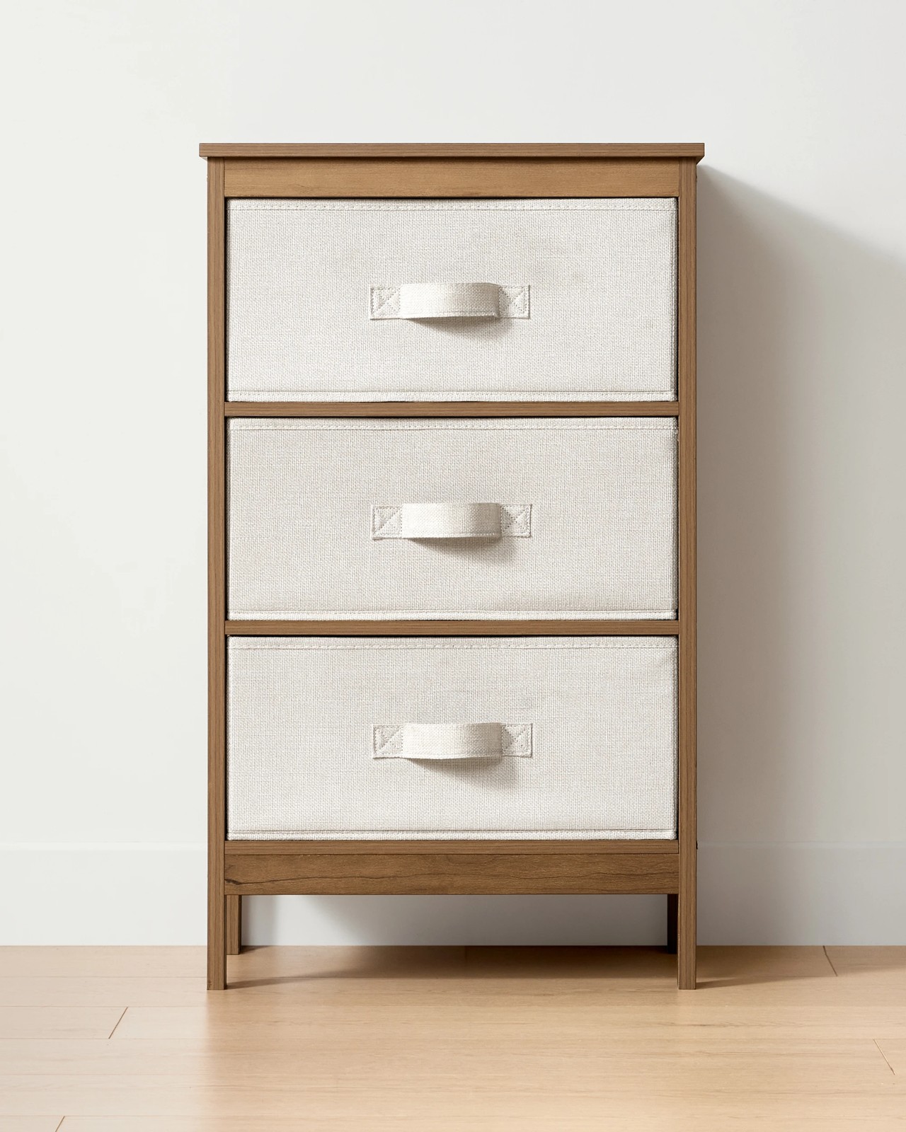 Anko 3 Drawer Walnut Look Chest 3 of 5
