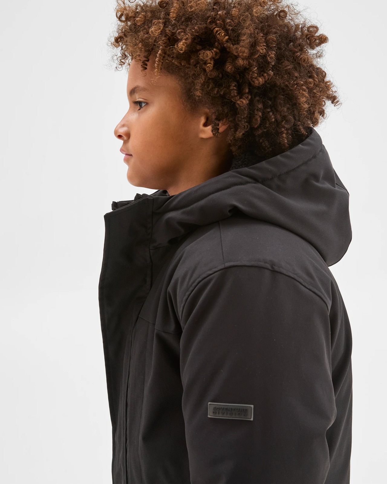 Long Sleeve Parka Jacket 4 of 5
