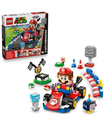 LEGO® Super Mario Mario Kart™ – Interactive LEGO® Mario™ & Standard Kart 72043