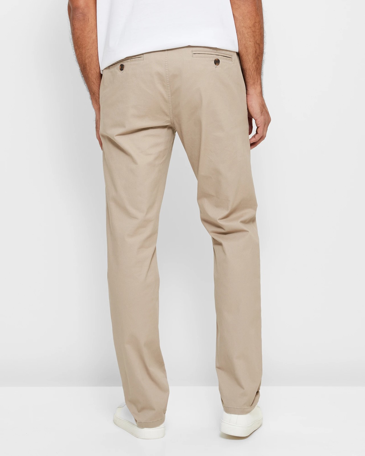 101 Khaki Stretch Chino, Gustin, Chinos