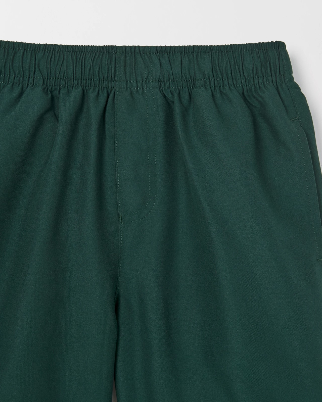 School 2 Pack Microfibre Shorts - Bottle Green 2 of 3