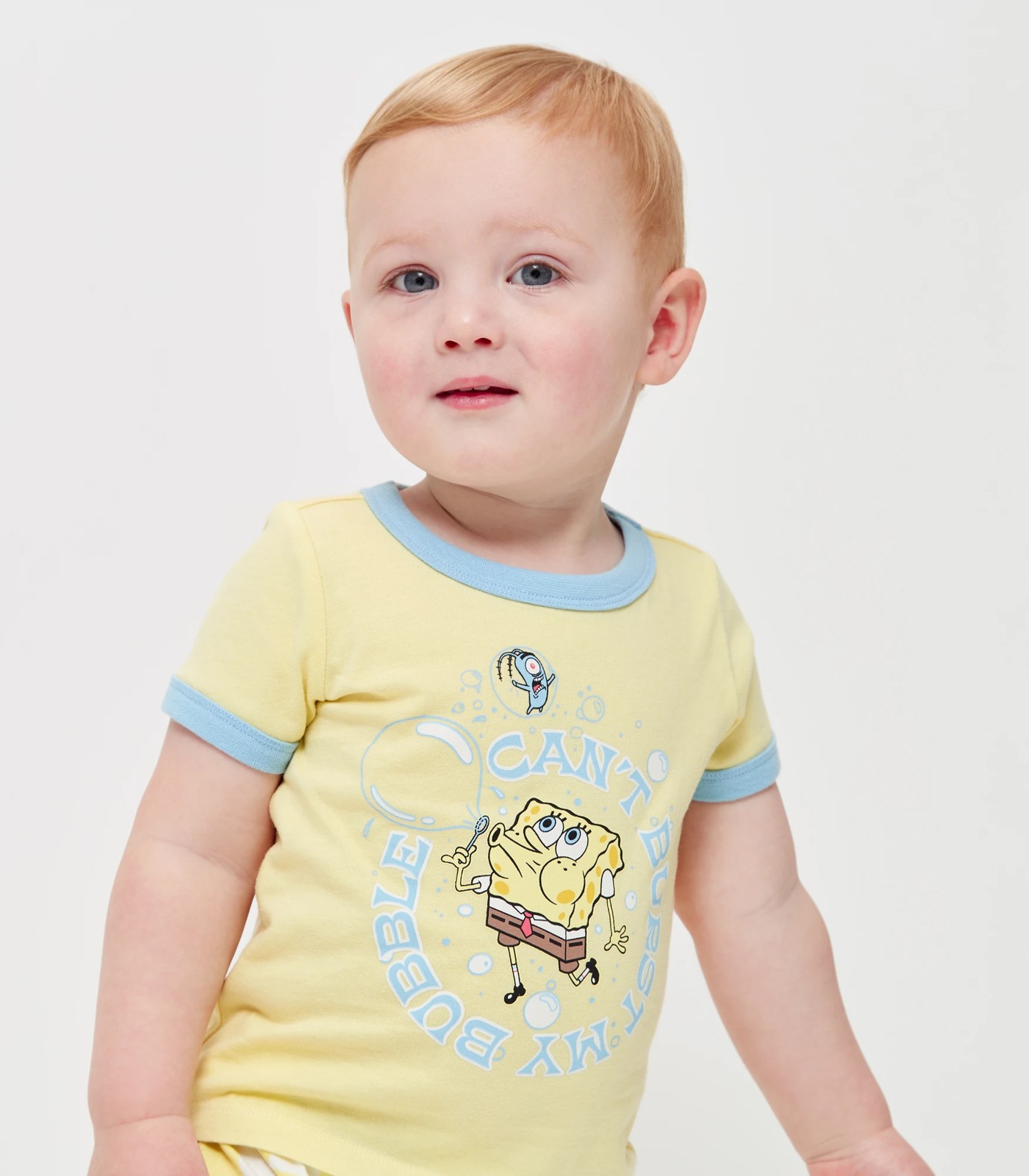 Family Matching Baby Unisex Sponge Bob Cotton Pyjama Set Target Australia