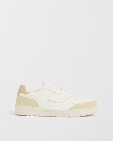 Colourblock Skate Sneakers