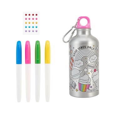 Decorate Your Own Drink Bottle - Anko