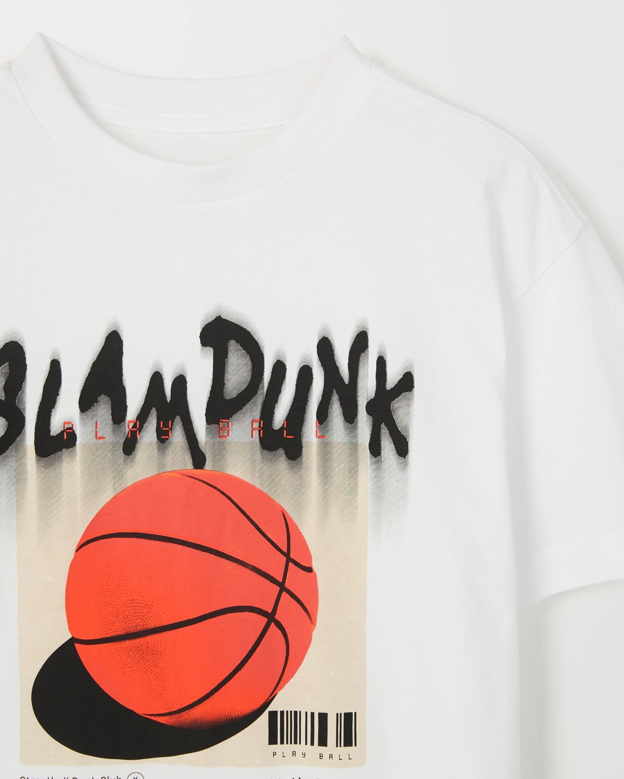 Australian Cotton Print T-Shirt - White 6 of 6