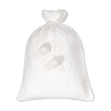 Faux Fur Christmas Sack - Anko