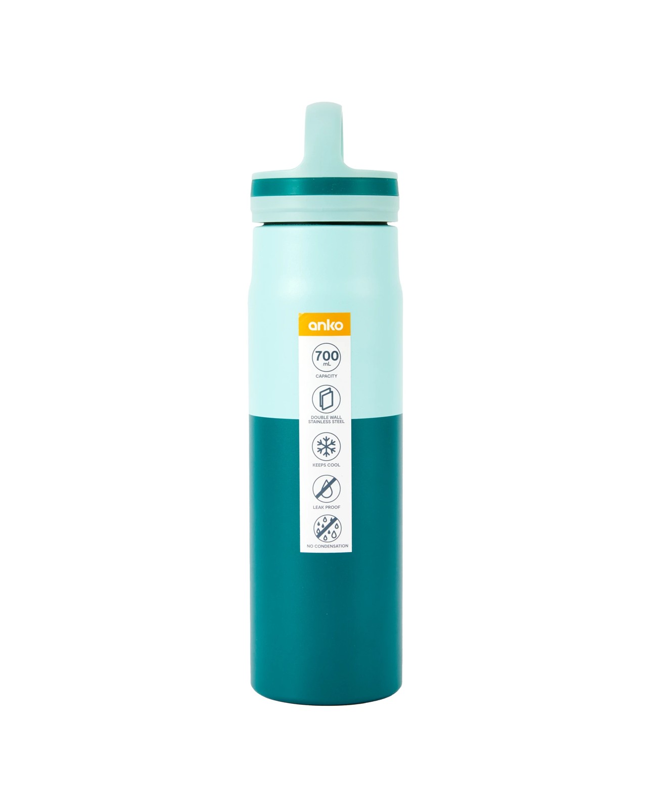 700ml Green Twist Top Drink Bottle - Anko 6 of 6