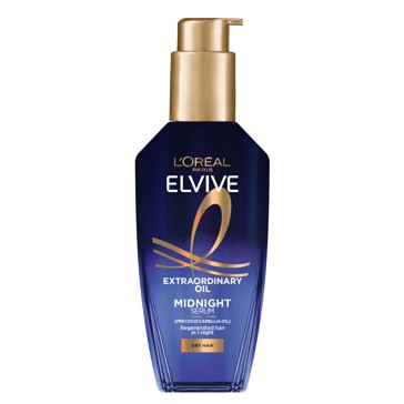 L'Oreal Paris Elvive Extraordinary Oil Midnight Serum100ml - Precious Camellia Oil