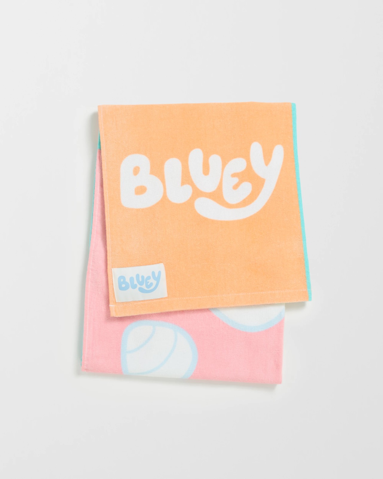 Kids Bluey Beach Towel 2 of 3