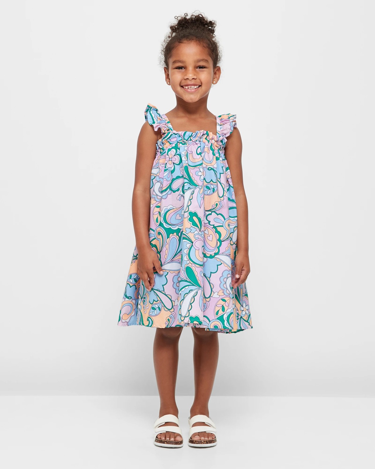 Paisley Trapeze Dress Target Australia