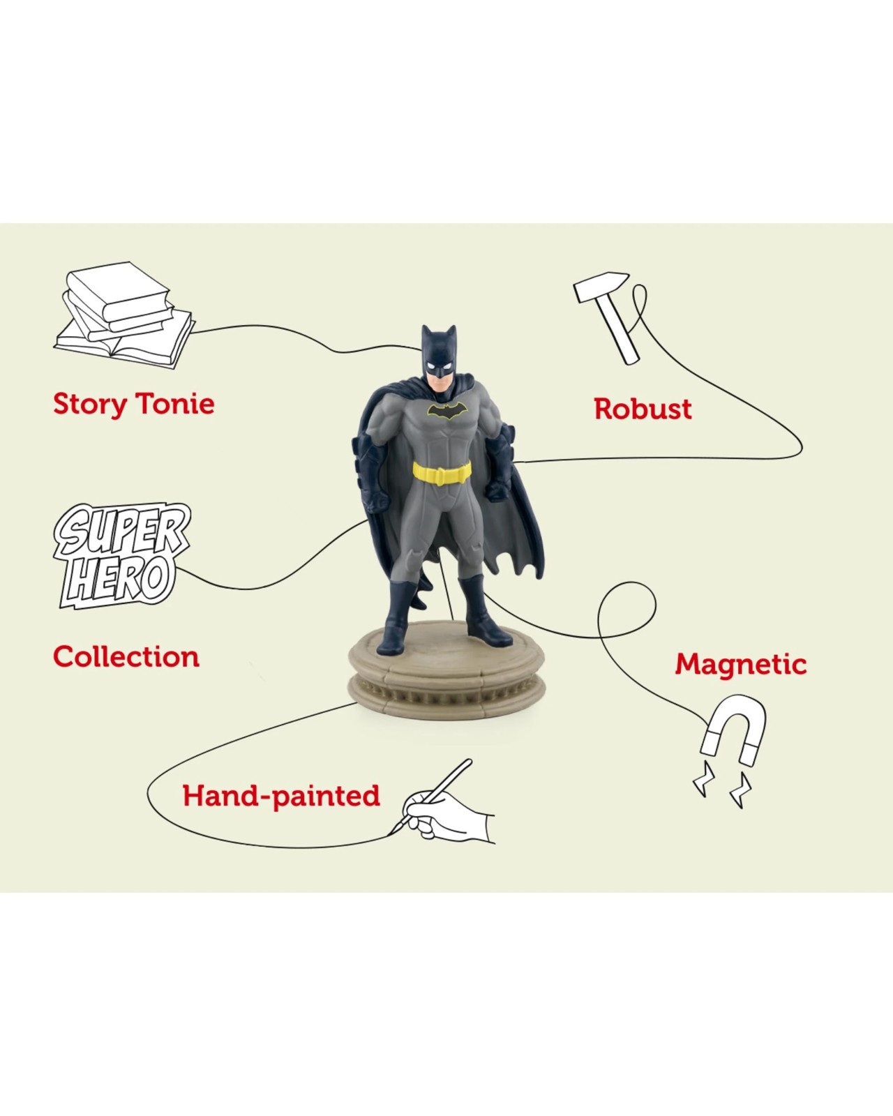 DC - Batman Tonie Audio Character 3 of 6