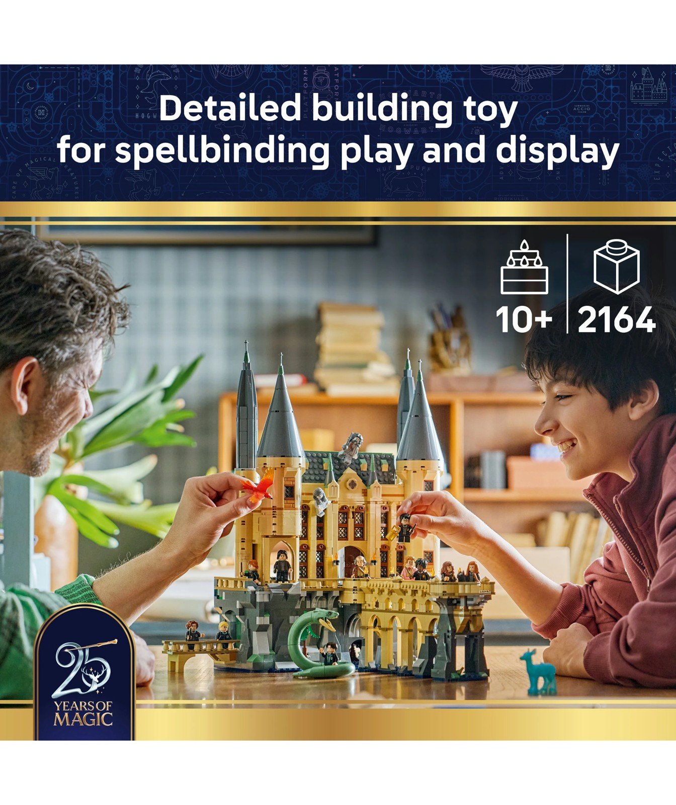 Pre-Order LEGO® Harry Potter TM Hogwarts™ Castle: East Wing 76473 2 of 5