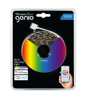 Mirabella Genio Wi-Fi LED Strip Light