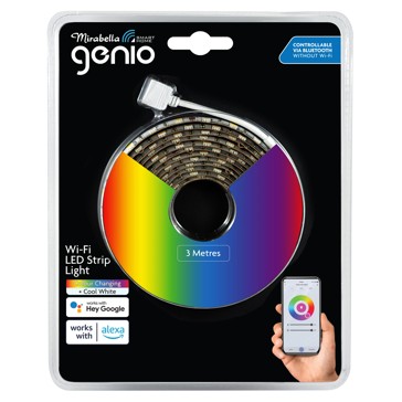 Mirabella Genio Wi-Fi LED Strip Light