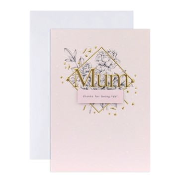 Connections from Hallmark Birthday Card For Mum - Thanks For Being Fab!