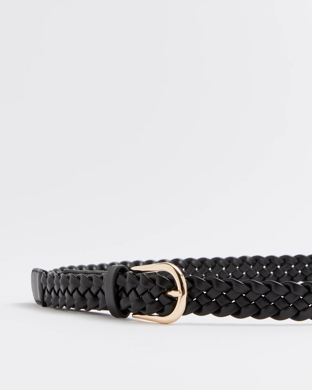 Soft Plait Belt 2 of 2