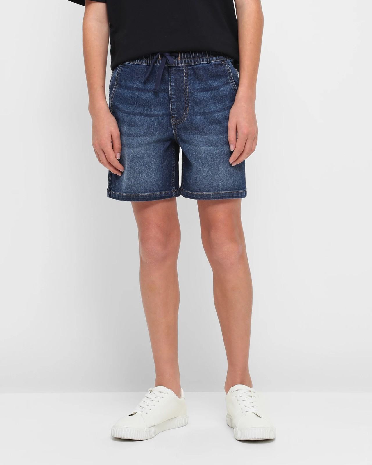 Denim volley hot sale shorts