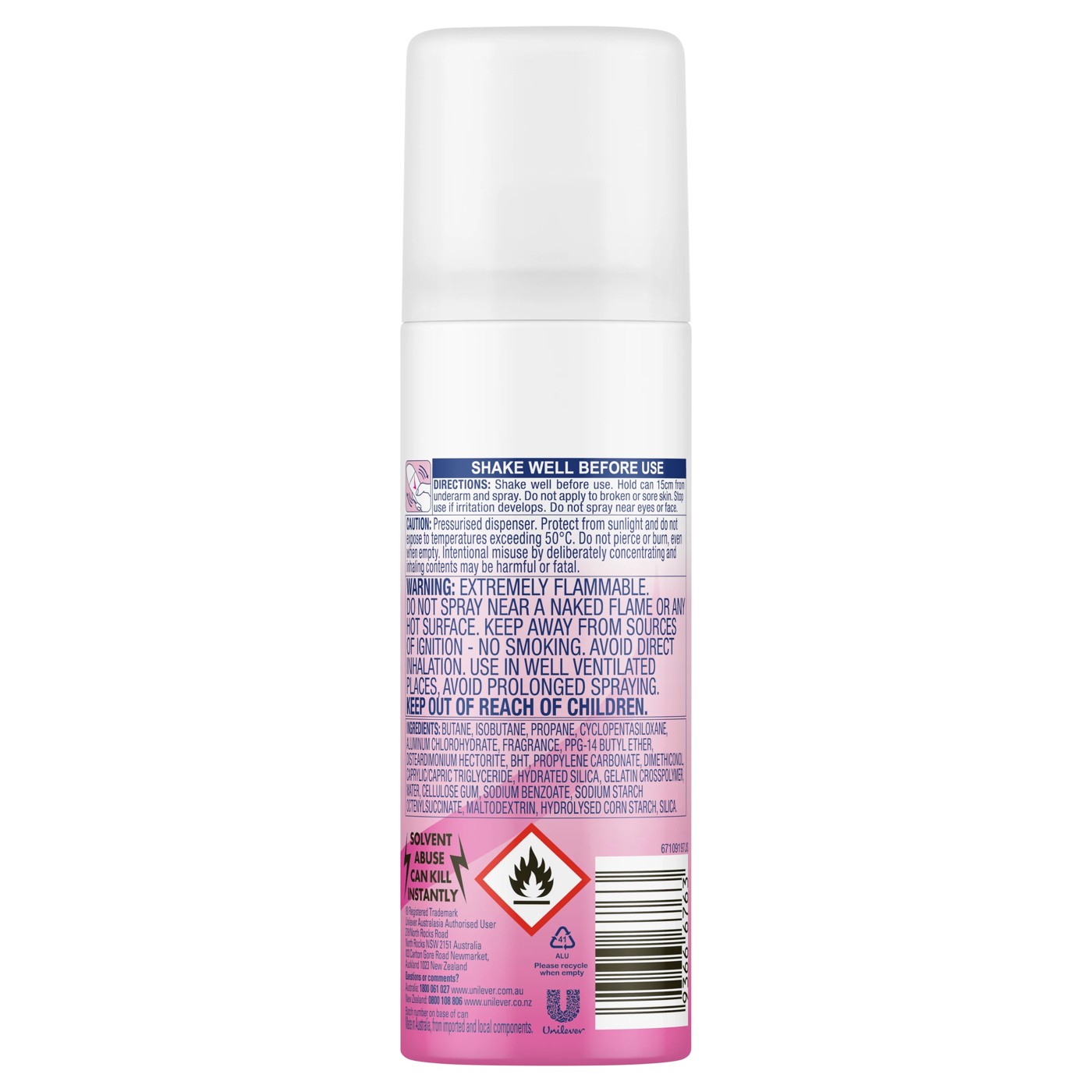 Rexona MotionSense Bouquet Antiperspirant 2 of 6