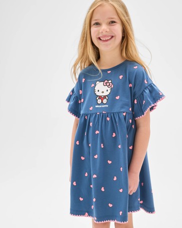 Hello Kitty Australian Cotton Jersey Dress
