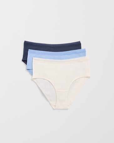 Australian Cotton Blend 3 Pack Boyleg Briefs