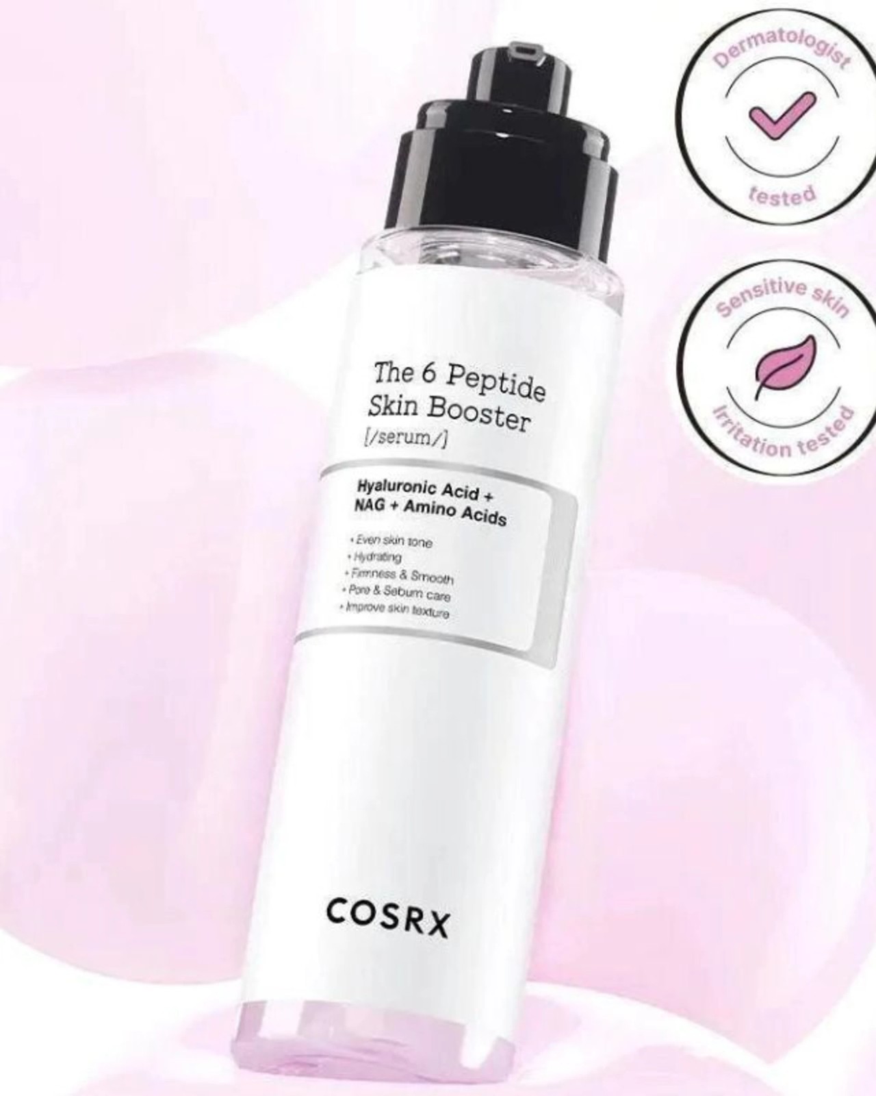 The 6 Peptide Skin Booster Serum 150ml 3 of 5