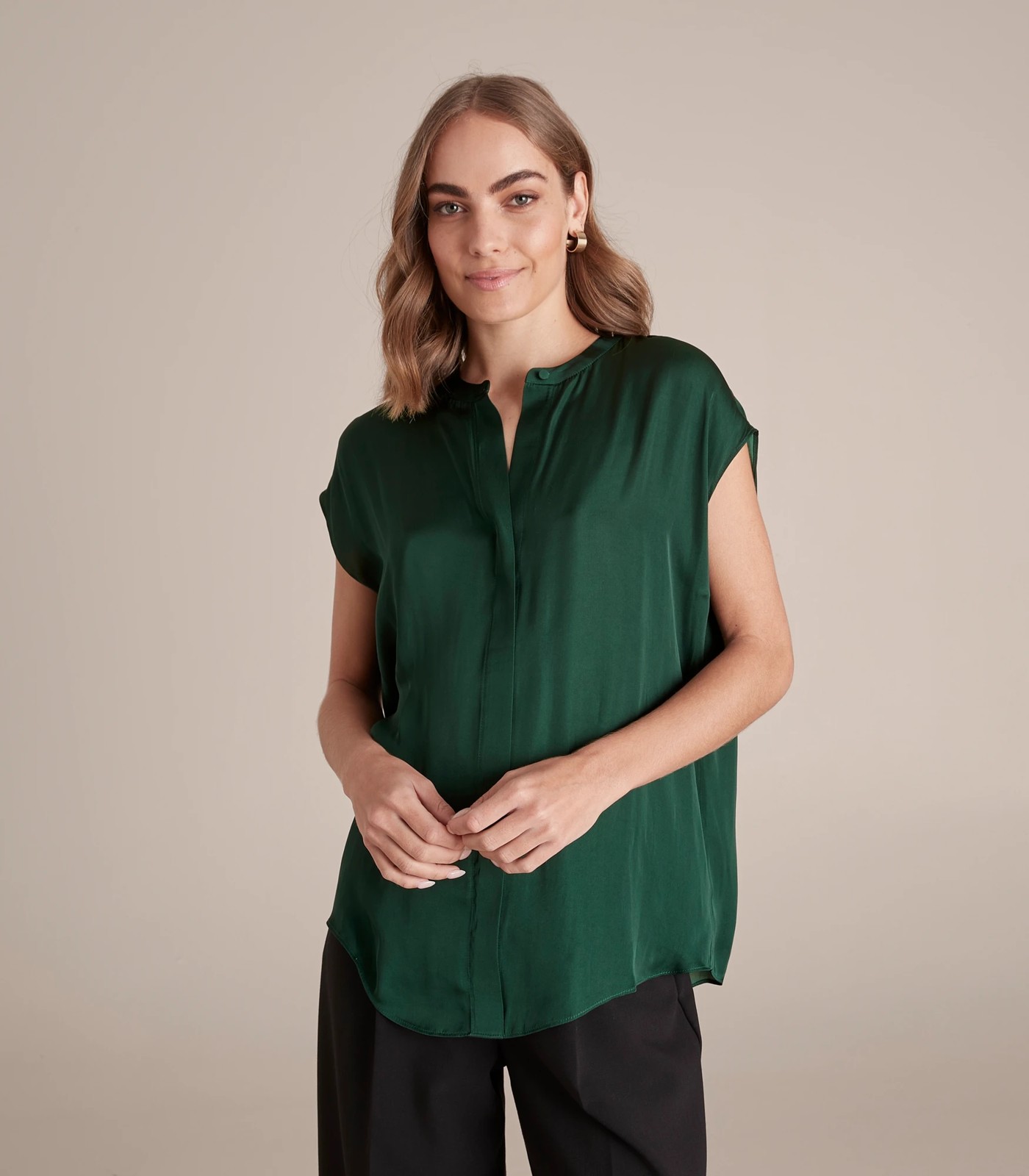 Keyhole Blouse  Target Australia