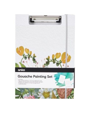 Anko Gouache Painting Set