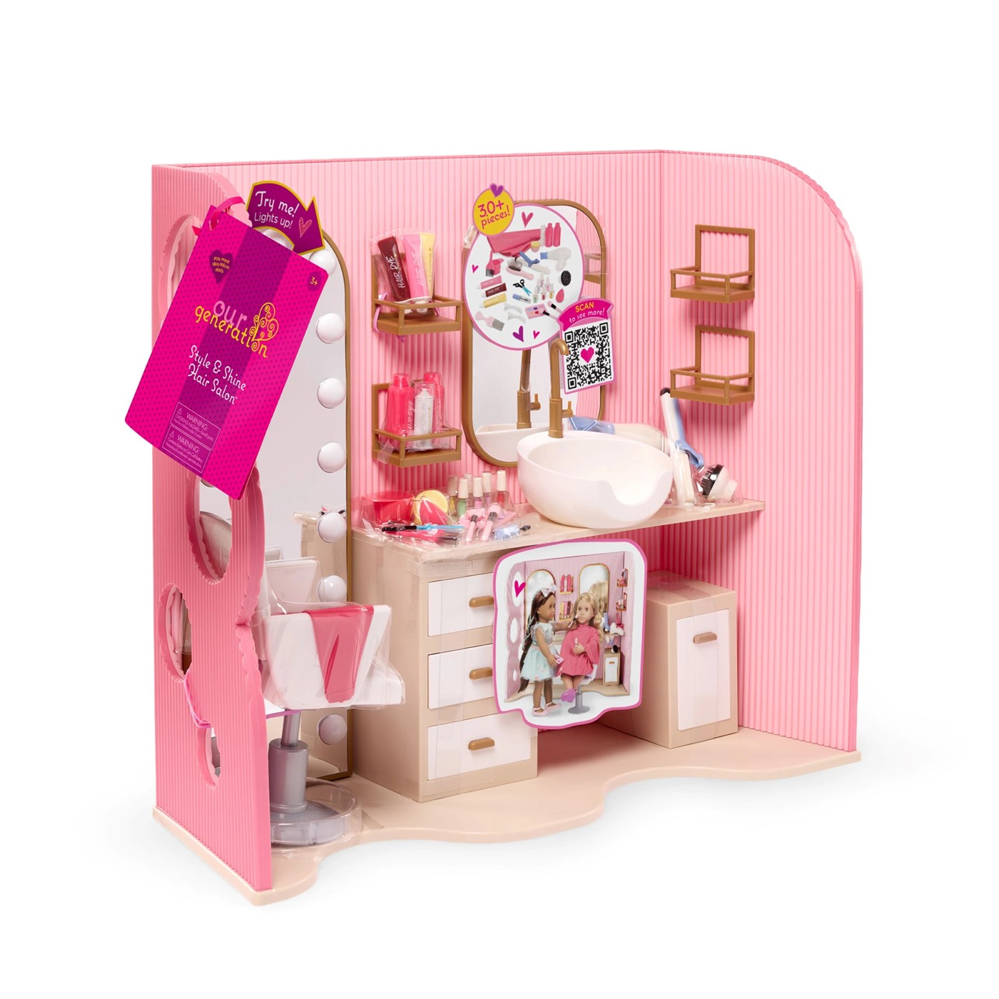Our Generation Salon Playset 2 of 5