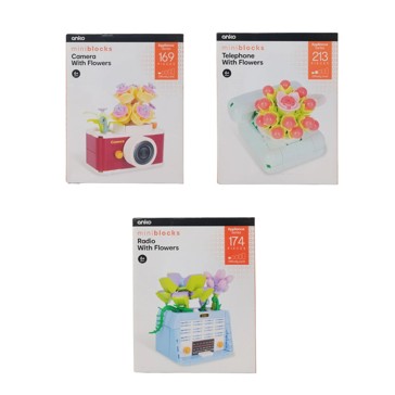 Mini Blocks Appliance Series Set, Assorted - Anko