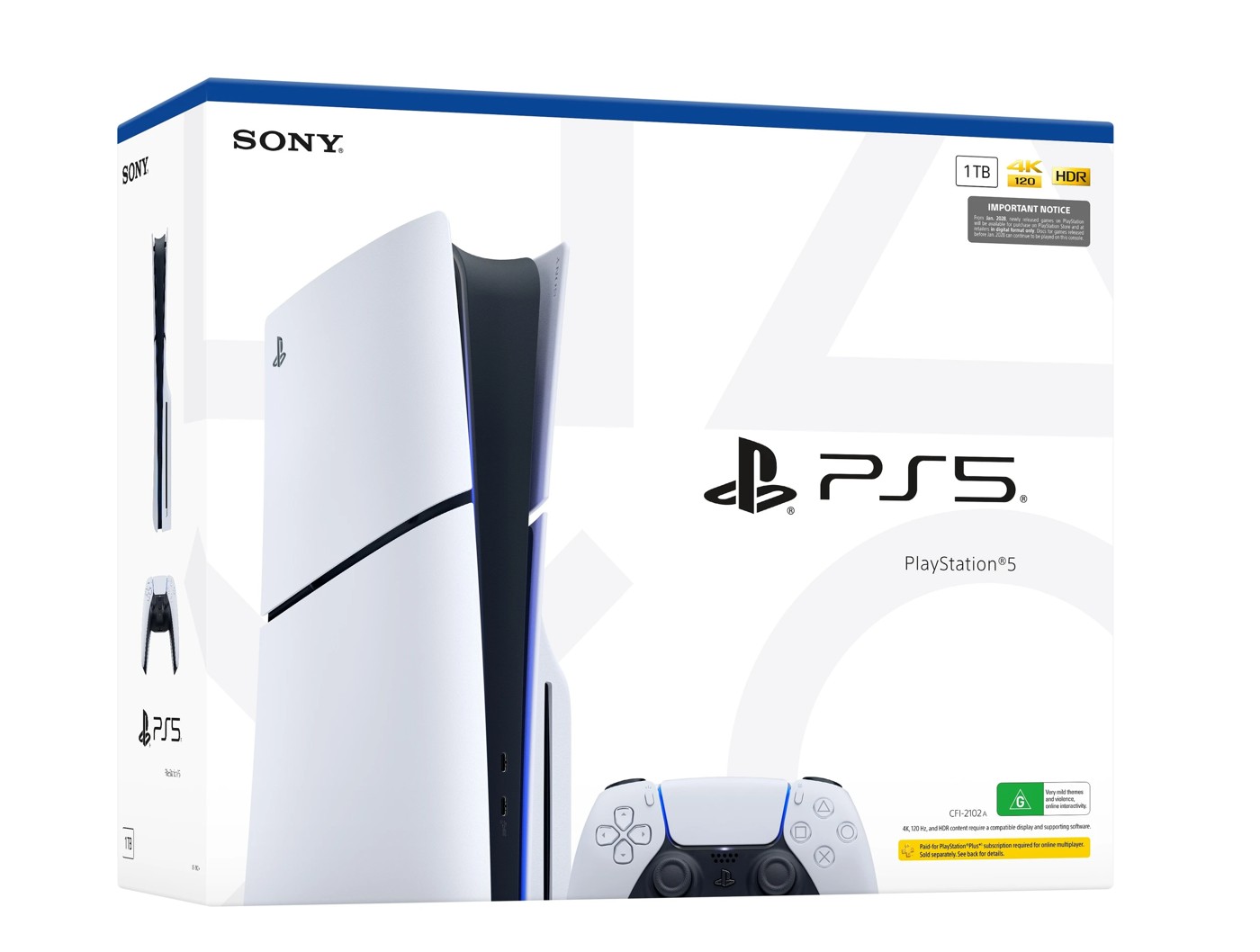 PlayStation 5 Disc Console 3 of 3