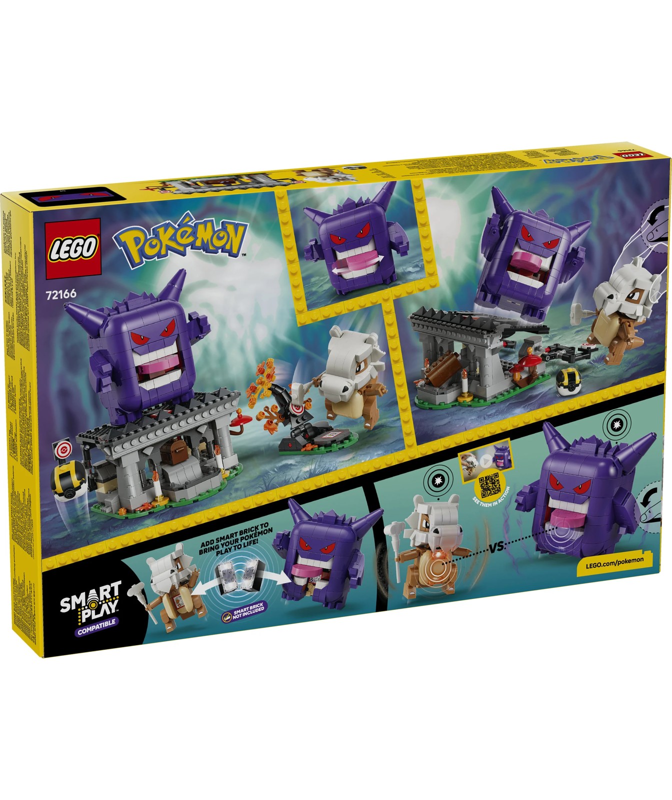 Pre-Order LEGO® Pokemon SMART Play: Cubone and Gengar's Spooky Showdown 72166 6 of 6
