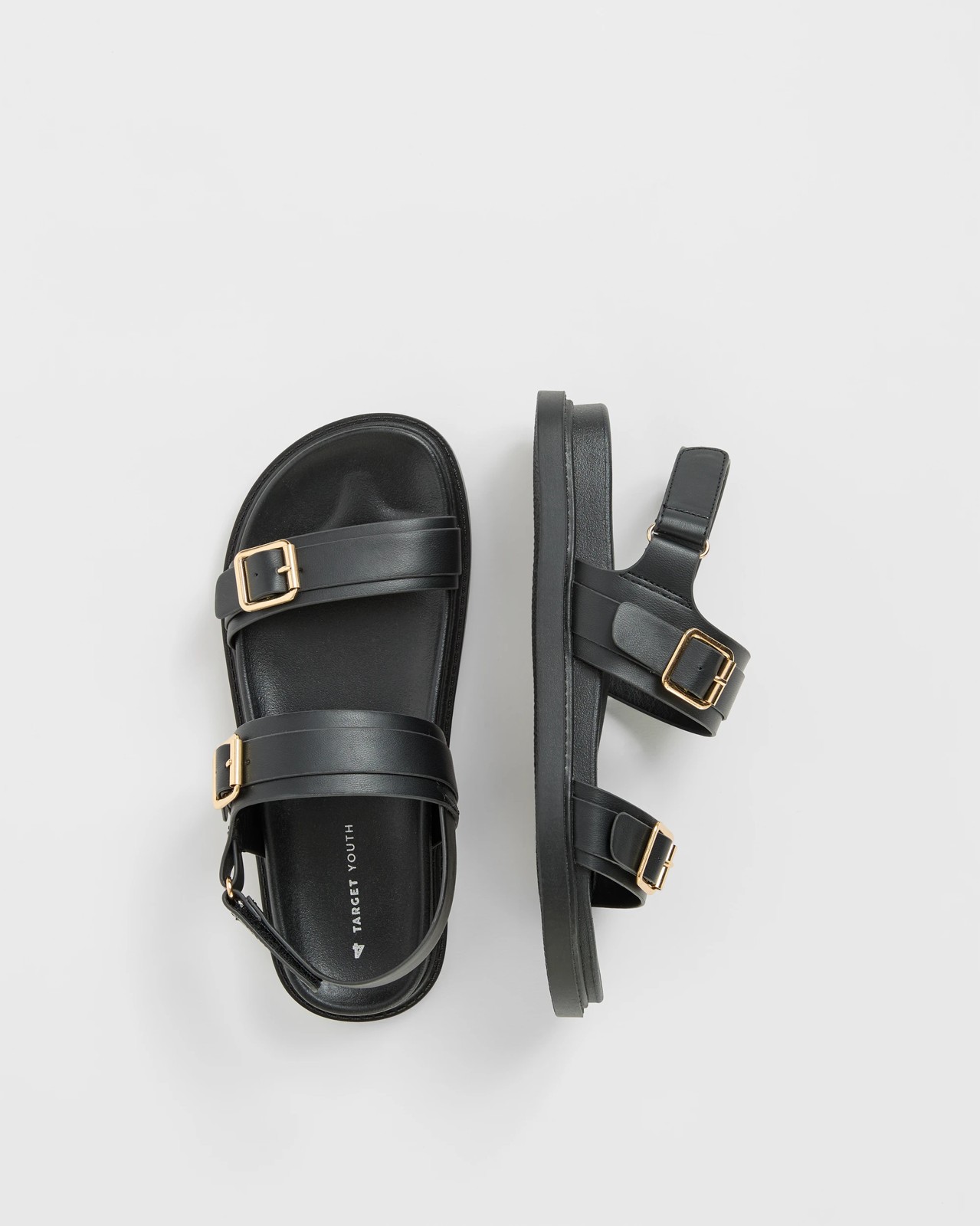 Double Strap Sandals 3 of 3