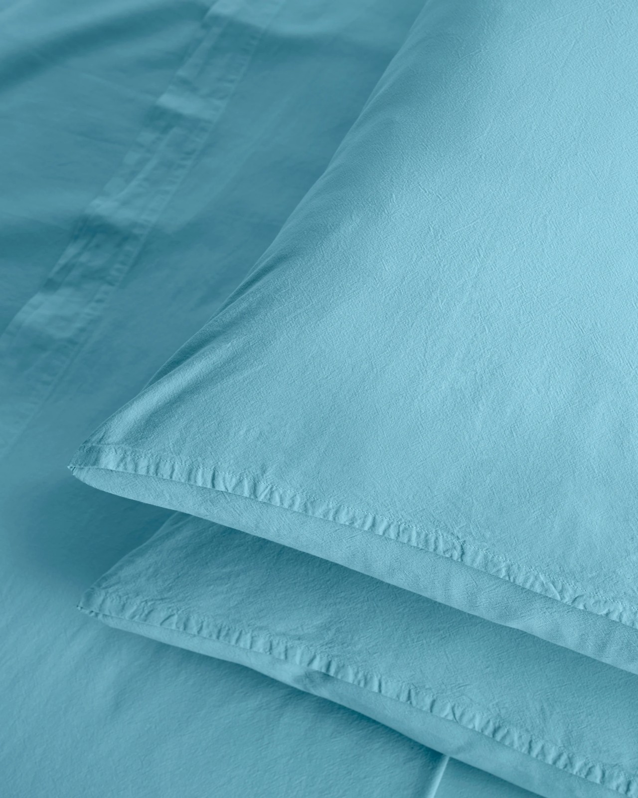 Arlo Stonewash Cotton Fitted Sheet 2 of 2