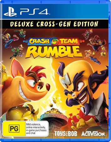 Crash Team Rumble - Deluxe Edition - PlayStation 4