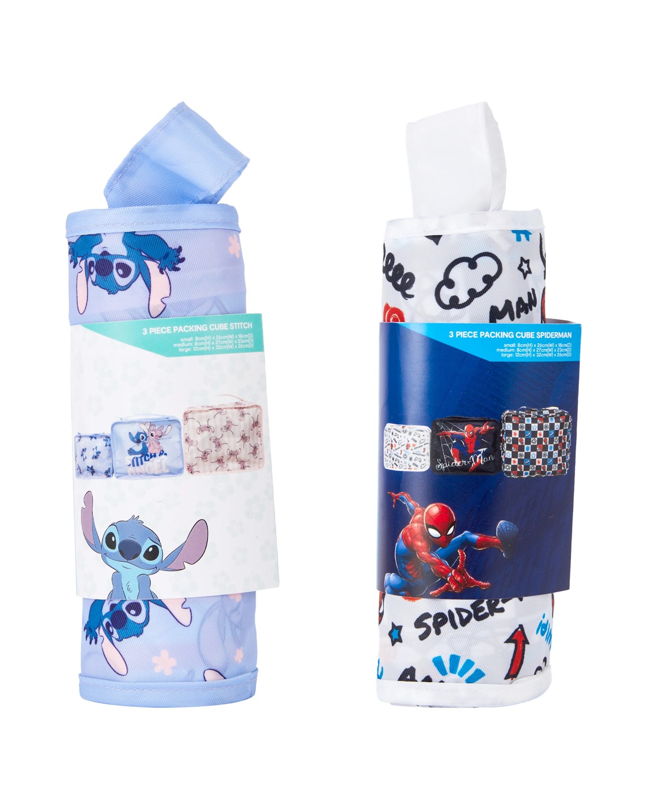 3 Piece Packing Cube - Assorted 6 of 6