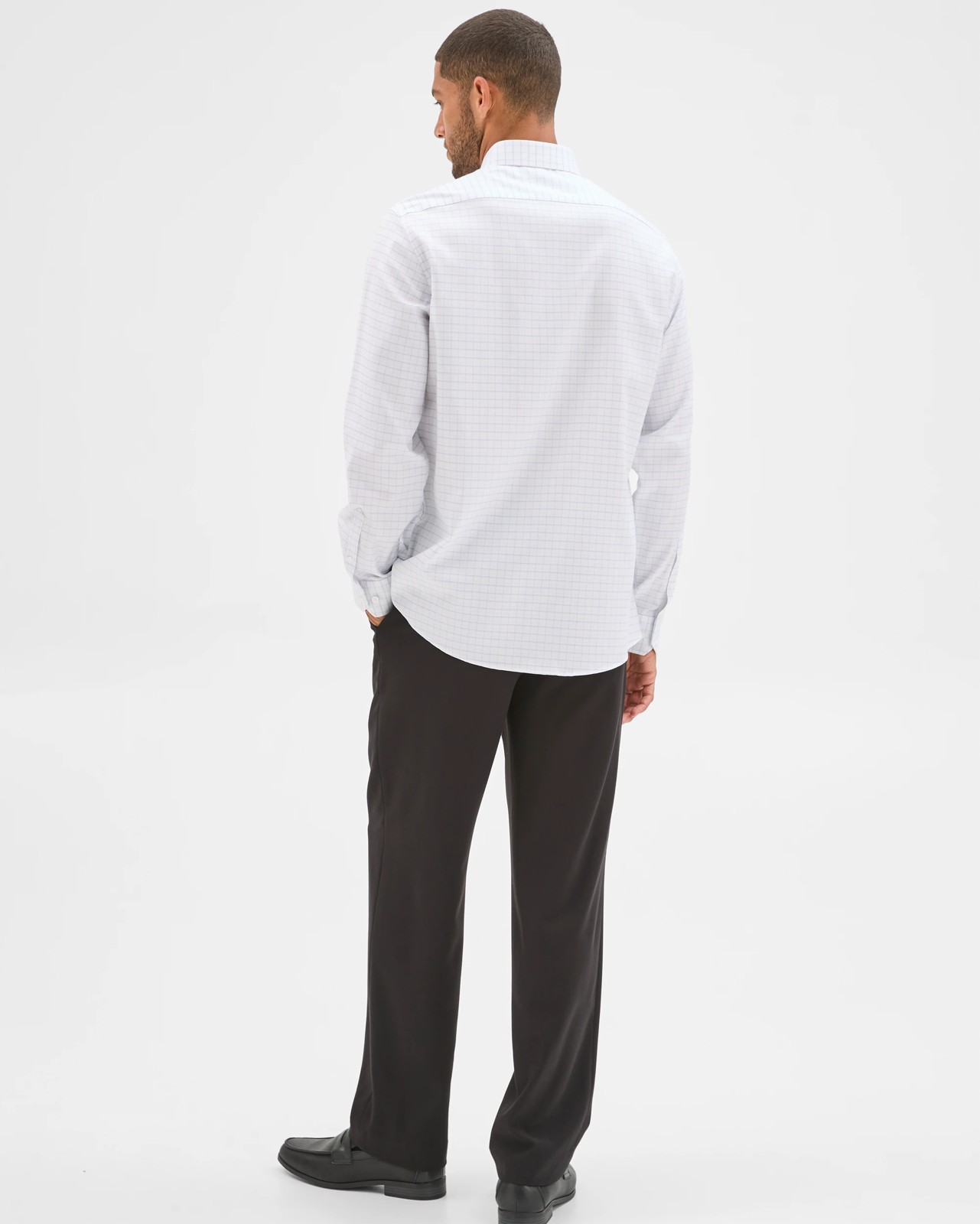 Preview Non Iron Long Sleeve Business Shirt 5 of 5