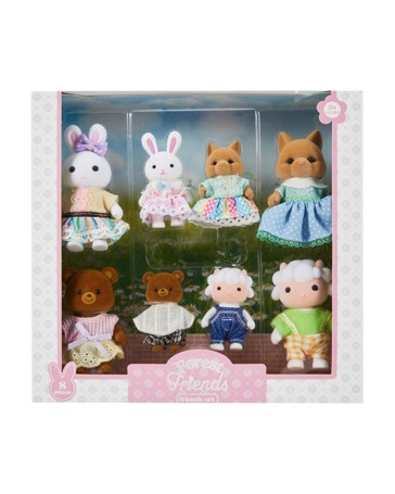 8 Piece Forest Friends Set