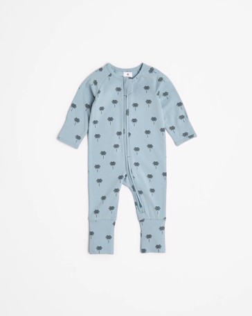 Baby Organic Cotton Footless Coverall