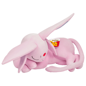 Pokemon 45cm Espeon Sleeping Plush