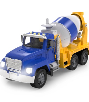 DRIVEN Cement Truck Large Toy Cement Mixer Truck