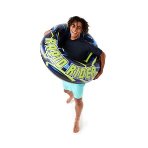Inflatable Rapid Rider Swim Ring - Anko
