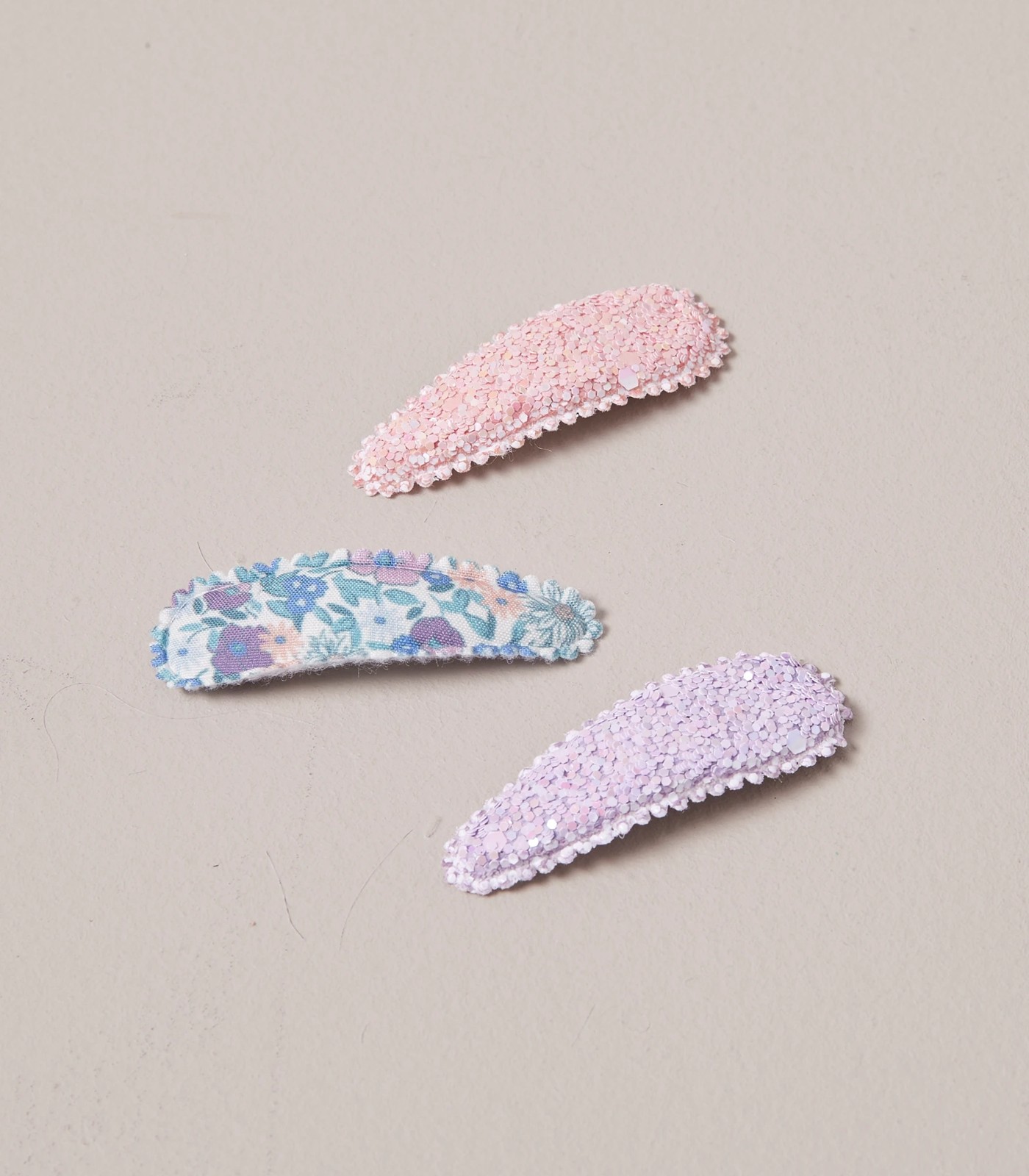 3 Pack Glitter and Floral Hair Clips Target Australia