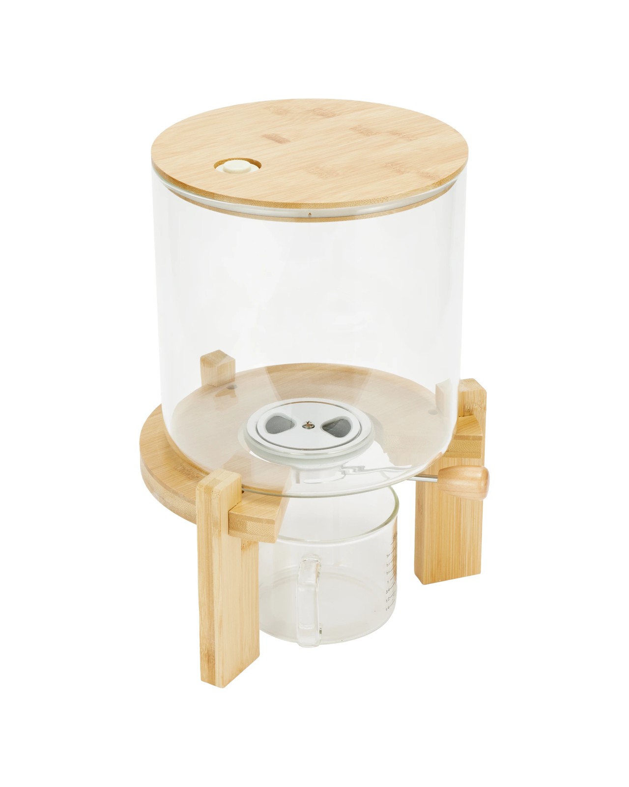 Anko Glass Grain Dispenser 2 of 6