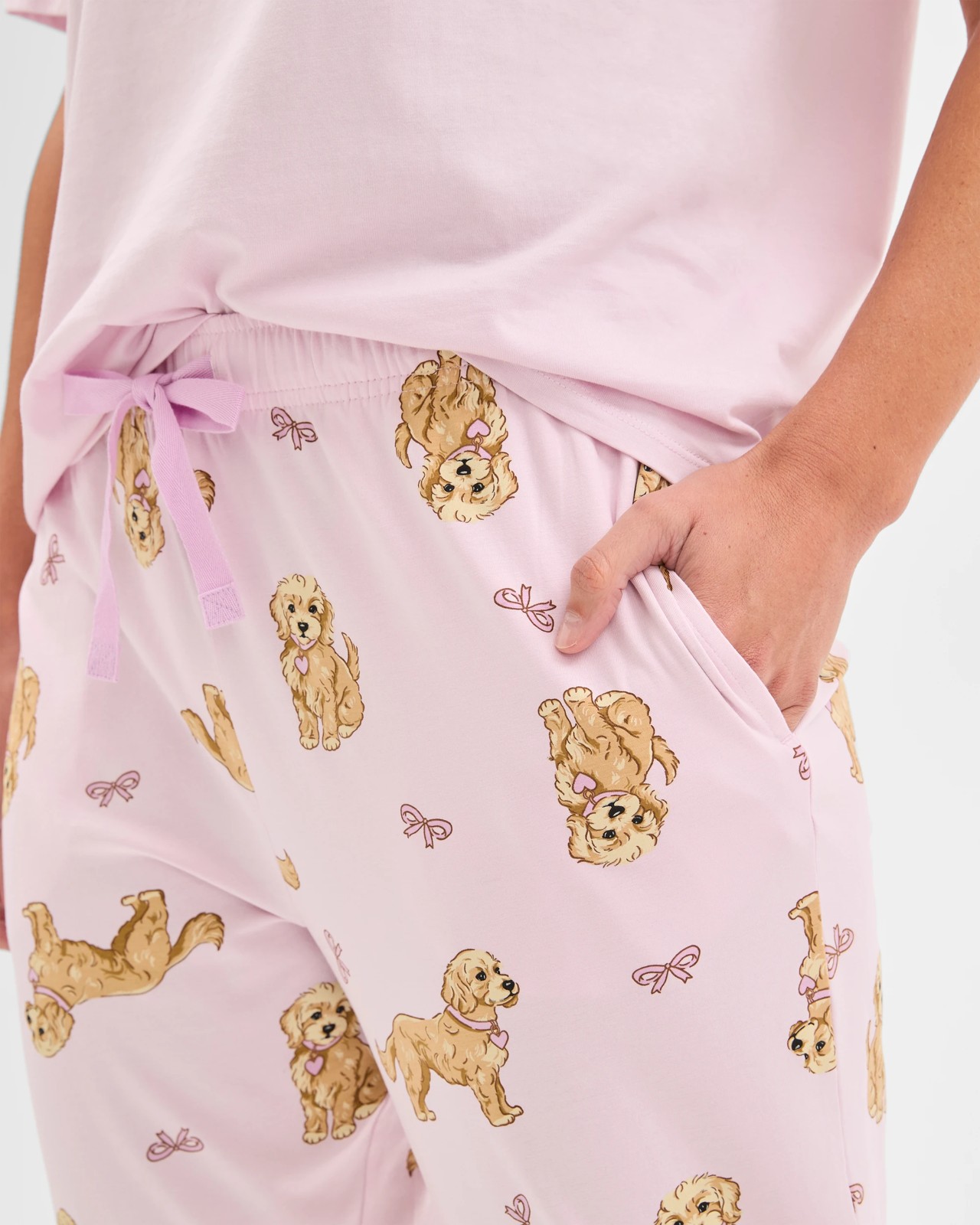 Australian Cotton Jogger Sleep Pants - Cockapoo 5 of 6