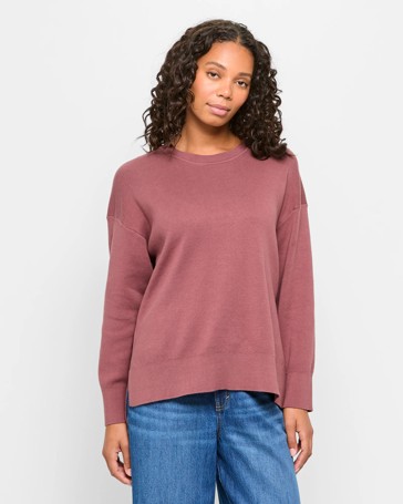 Australian Cotton Crew Jumper