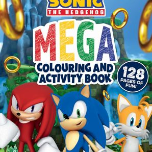 Sonic The Hedgehog Mega Colouring and Activity Book product image