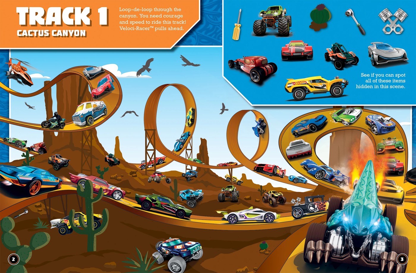Hot Wheels: Search-and-Find Activity Book and Puzzle Set - Book 3 of 4
