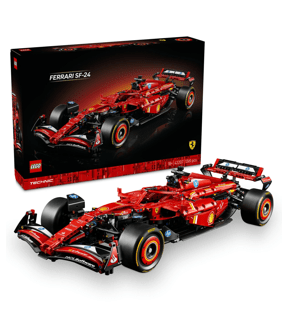 LEGO® Technic Ferrari SF-24 F1® Car 42207