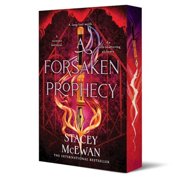 Forsaken Prophecy by Stacey McEwan - Book