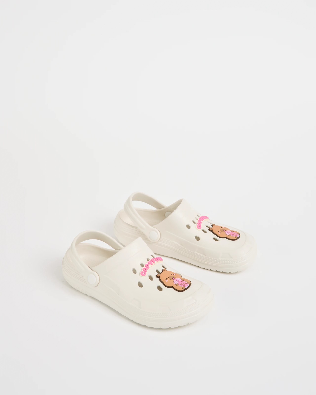 Licensed CapyFun Clogs 2 of 3